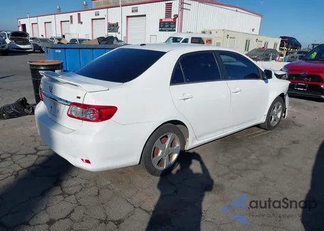2012 Toyota Corolla Le from USA, damaged, VIN 2T1BU4EE5CC827737